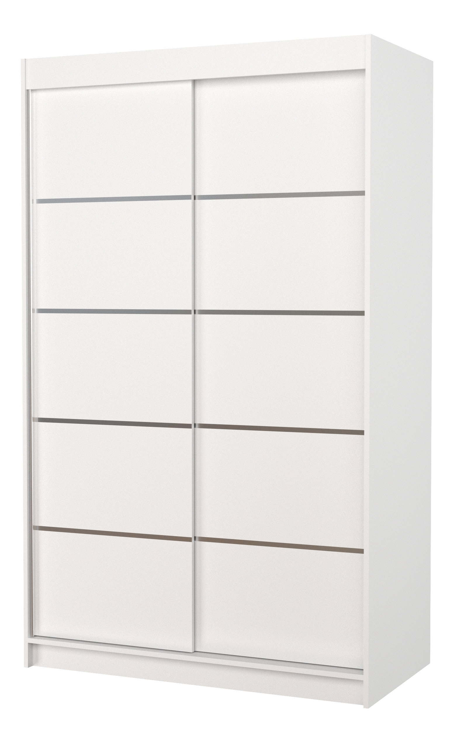 Šatní skříň Botres (bílá)
