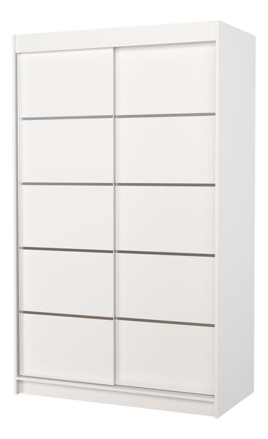 Šatní skříň Botres (bílá)