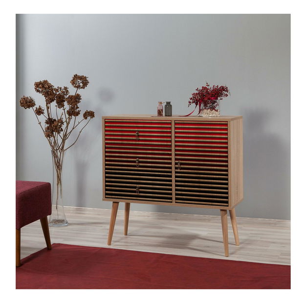 Komoda Valentina 221 (dub sonoma)