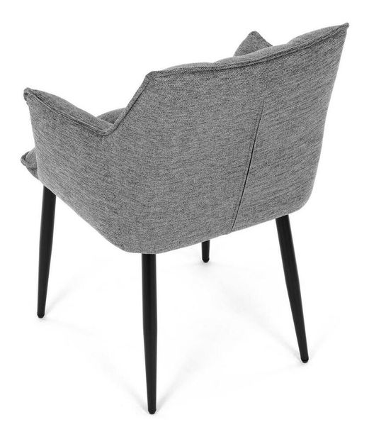 Jídelní židle Dopada (šedá)