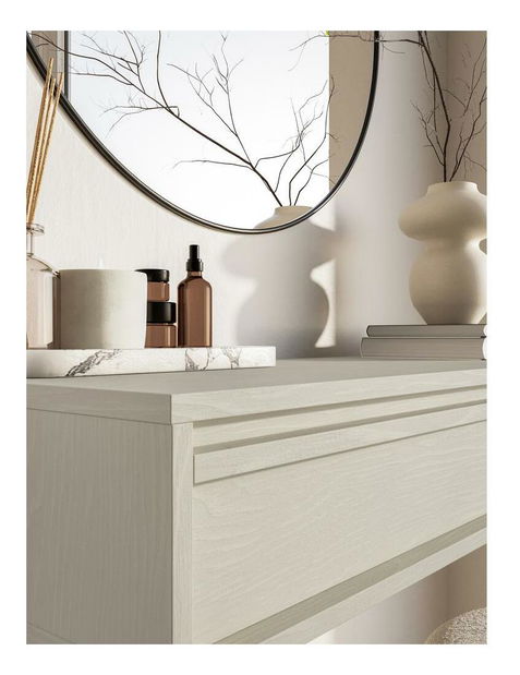 Konzolový stolek Evane E2 (béžová)