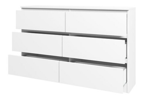 Komoda Orion OK6 120 (bílá)