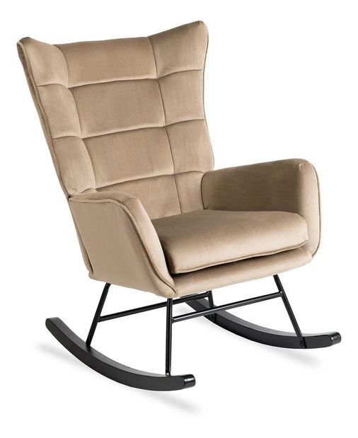 Houpací křeslo Jasusas (béžová)