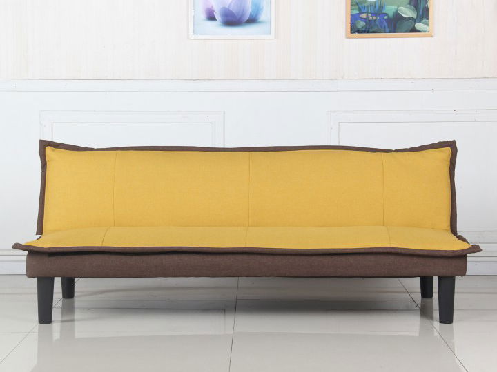 Pohovka Fila (žlutá + hnědá) *výprodej