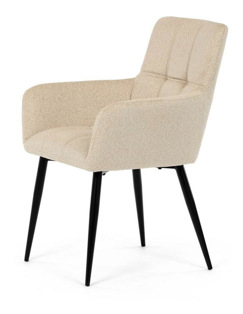 Jídelní židle Dedicada (krémová)