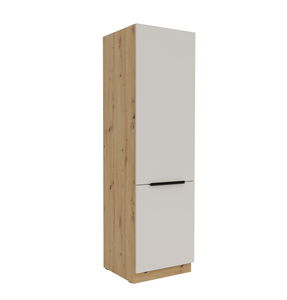 Potravinová kuchyňská skříňka Sayla 60 DK-210 2F (kašmír + dub artisan)