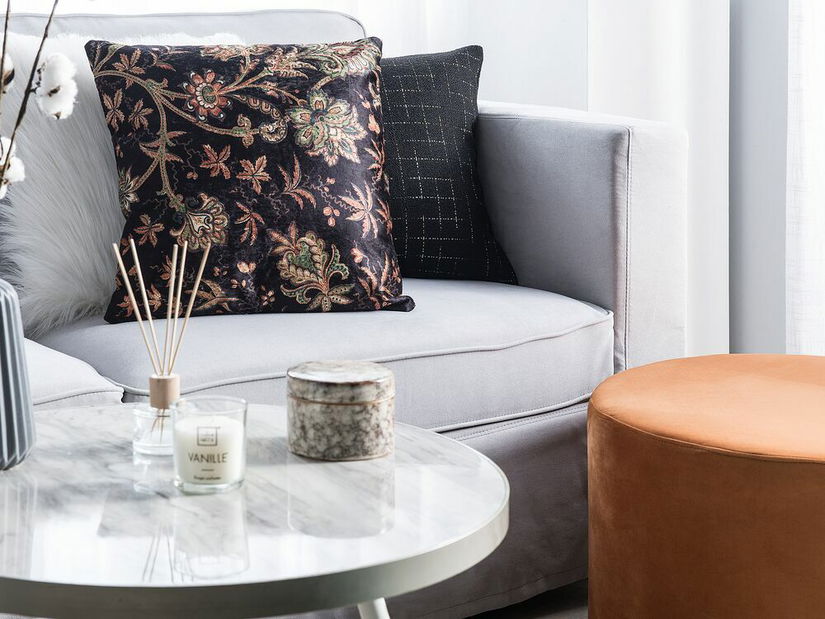 Set 2 ks. polštářů 45x45 cm KIWA (pestrá)