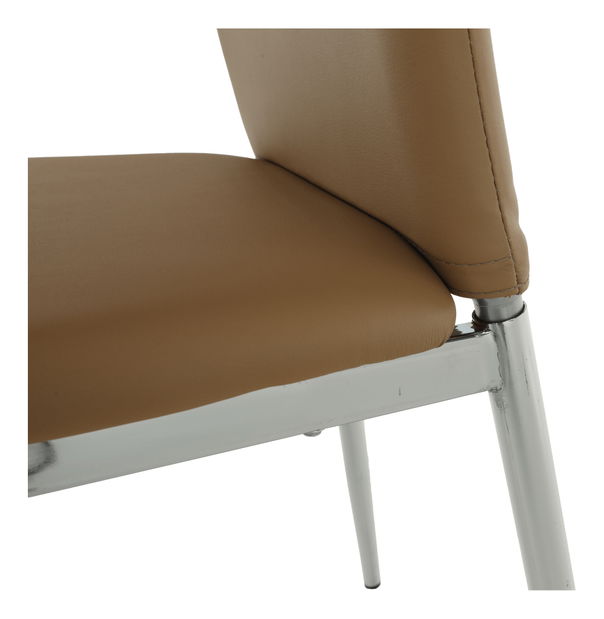 Set 2 ks. jídelních židlí Eglish (béžová) *výprodej