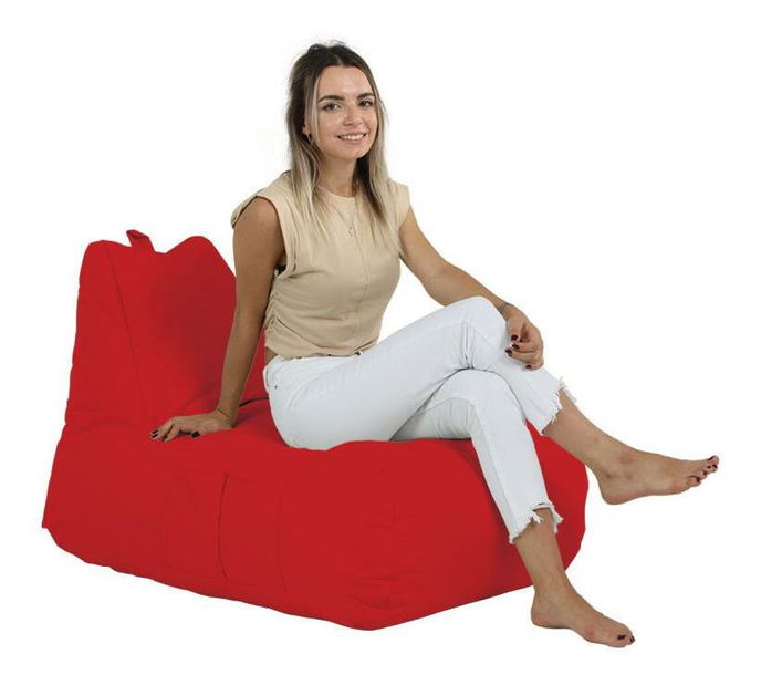 Sedací pytel Trend (červená)