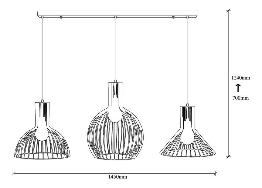 Stropní svítidlo Fellia 768