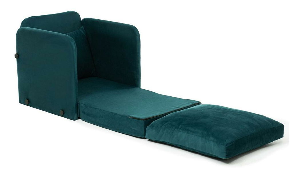 Rozkládací křeslo Sagoretti (petrolejová)