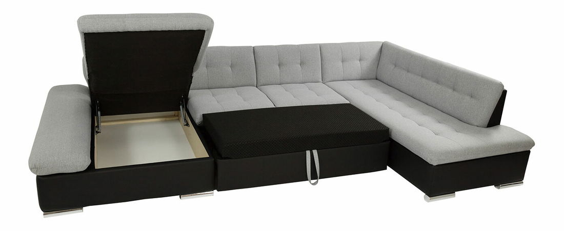 Rohová sedačka Calla (P) U (Soft 017 + Kronos 22 + Kronos 02)