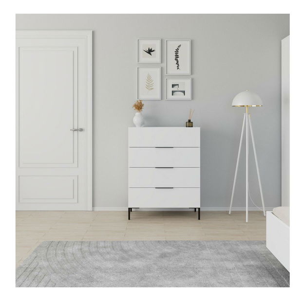 Komoda Seraphina 3 (bílá)