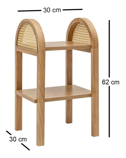 Příruční stolek Vovula 8 (natural)