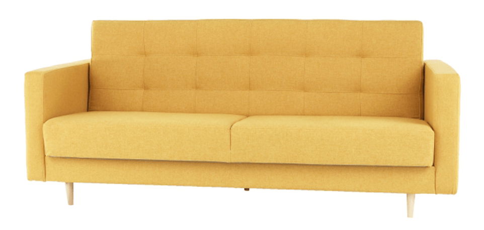 Pohovka Armendia (hořčicová)