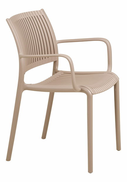 Zahradní židle Midina 2 (taupe)