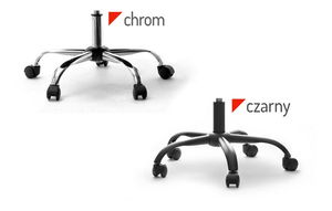 Křeslo Lush 4 (šedá + chromová)