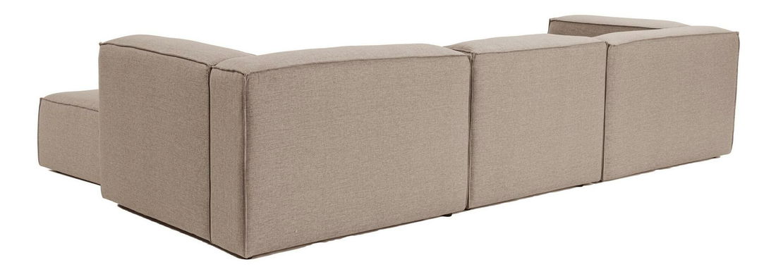 Rohová sedačka Forewona (hnědá)