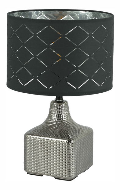 Stolní svítidlo Mirauea 21613 (klasické) (chrom + šedá)