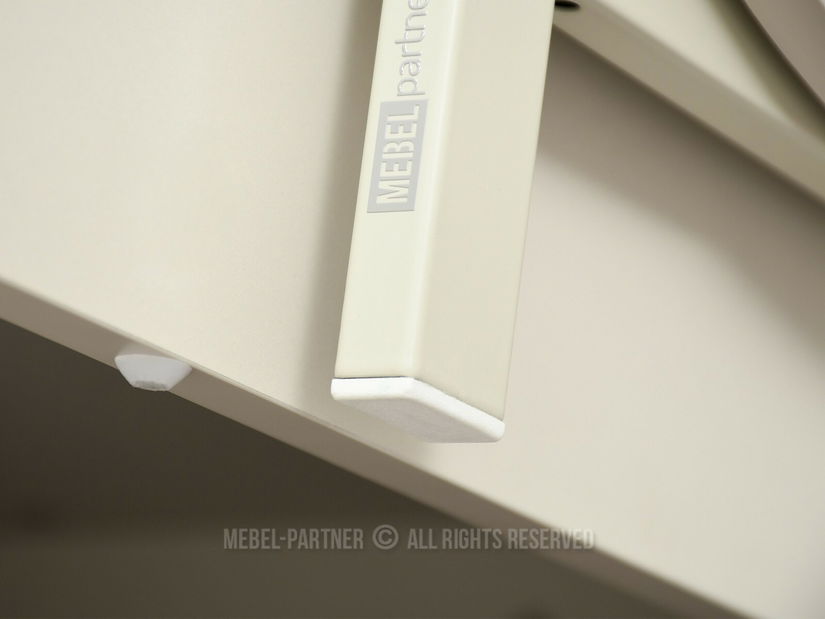 Konferenční stolek Entrana (krémová)