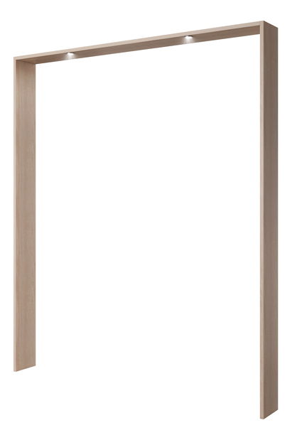 Šatní skříň Xenos 185 (bílá)