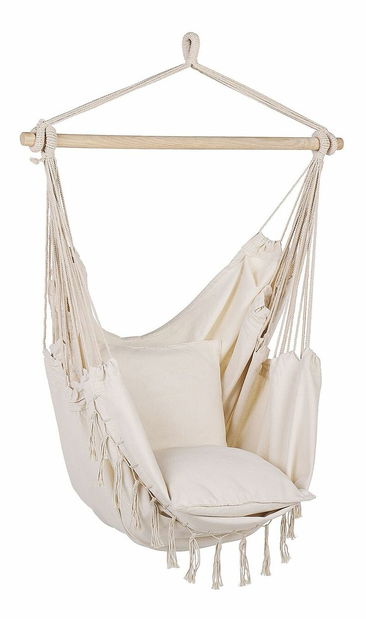 Závěsné křeslo Blythe (béžová)