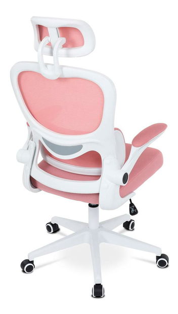 Kancelářské křeslo Kurtinaitis (růžová)