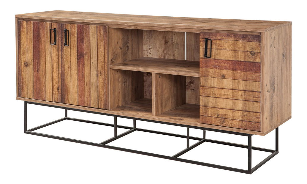 Skříňka Quanto 751 (atlantická borovice + černá)