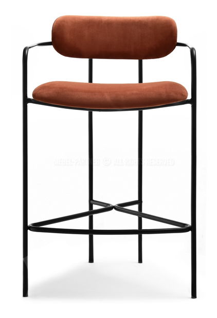 Židle Viola (měděná + černá)