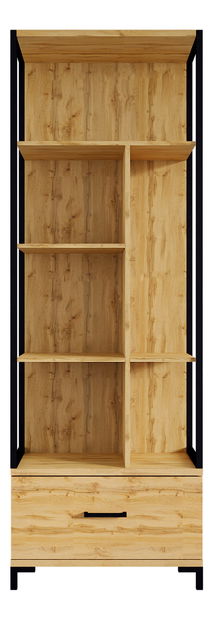 Regál Jael (Dub wotan + černá)