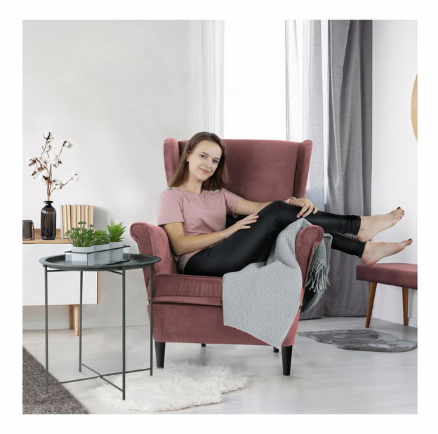 Křeslo ušák Romino (kronos 29) 