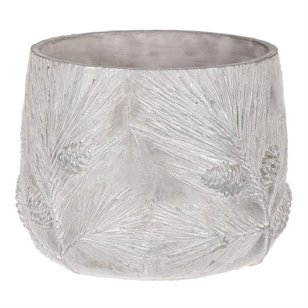 Obal na květiny Borovice (šedá)