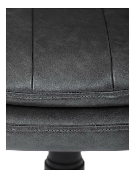 Kancelářské křeslo Kuwait (šedá)