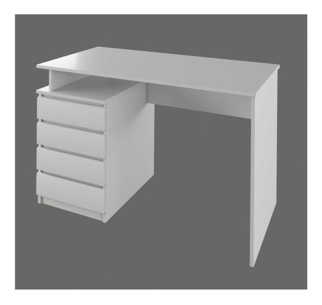 PC stůl Mundi NEW (bílá)