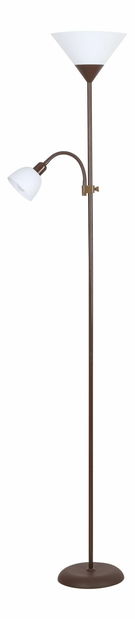 Stojanová lampa Action 4188 (hnědá + bílá)