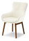 Jídelní židle Camisetas (krémová)