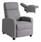 Polohovací křeslo Dominaba (šedá)