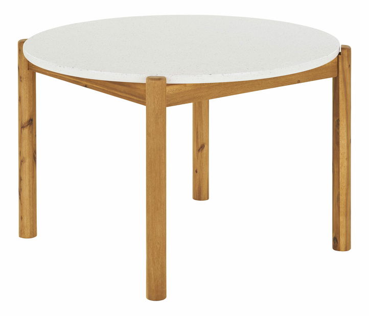 Zahradní set Taleria 6 (hnědá + béžová)