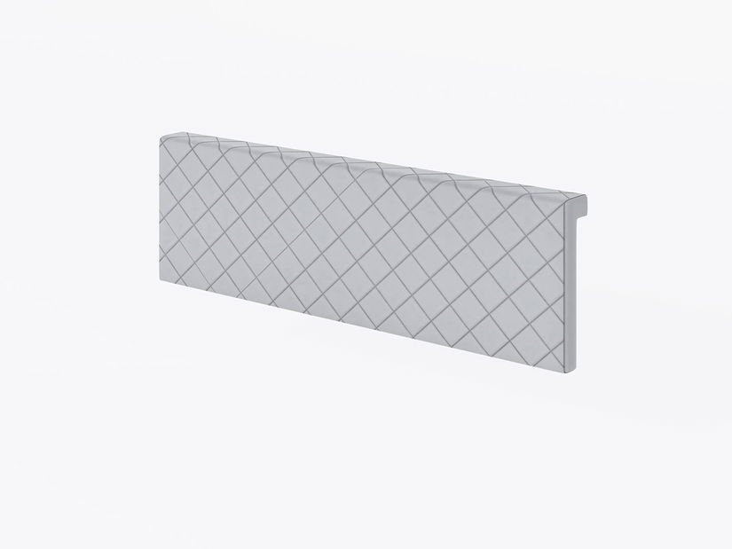 Čelo postele Bonaparte Bonaparte (bílá)