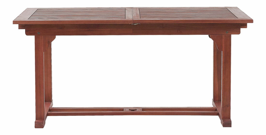 Zahradní jídelní souprava TRATORIA (dřevo) (tmavé dřevo) *výprodej