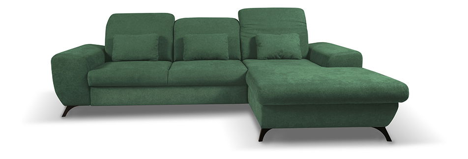 Rohová sedací souprava Altham (P)