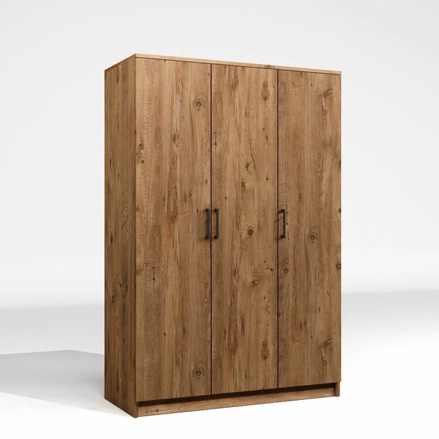 Šatní skříň Kentucky B (borovice atlantická)