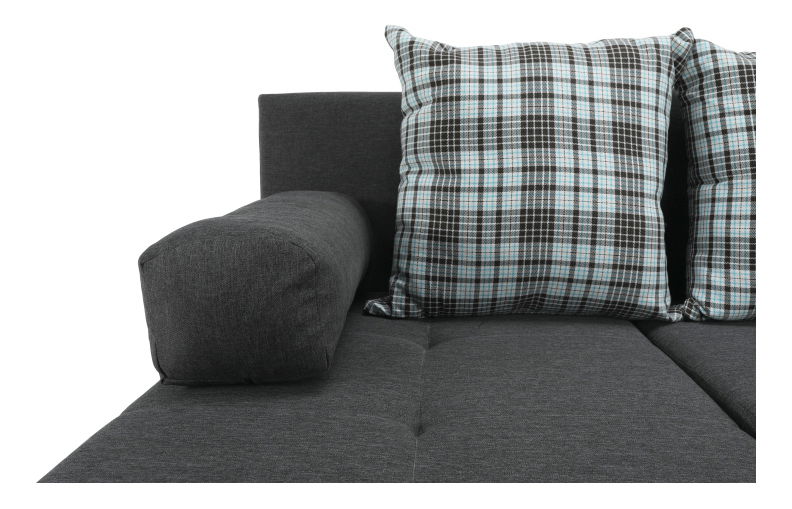 Rohová sedací souprava Moriah (L)