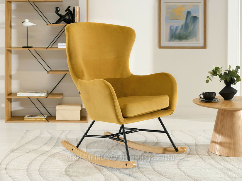 Relaxační křeslo Nestlase (černá)