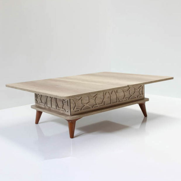 Konferenční stolek Otta (alaska + antracit)