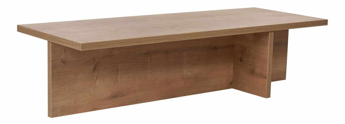 Konferenční stolek Habero (dub safírový)