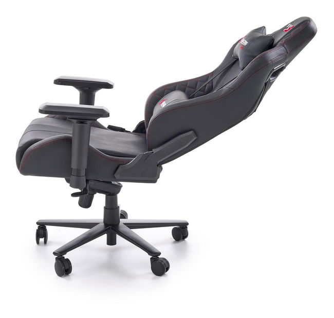 Herní křeslo Churoz (černá)