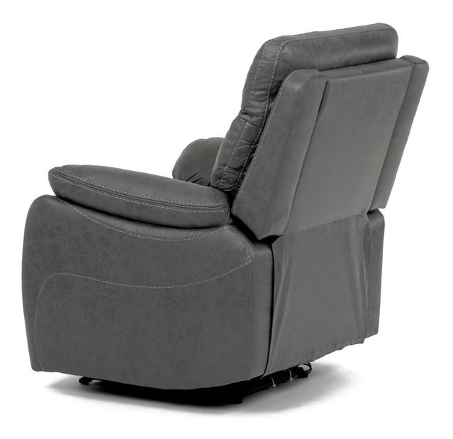 Polohovací křeslo Tricornio (šedá)