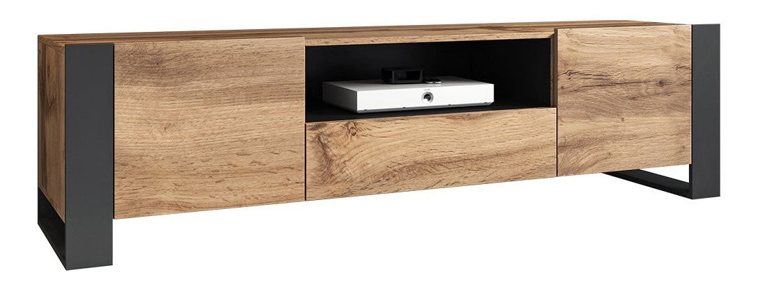 TV stolek Empire (wotan + antracit) *výprodej