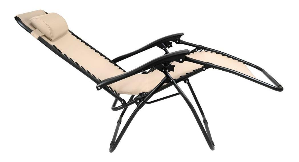 Zahradní křeslo Gerry new (béžová)